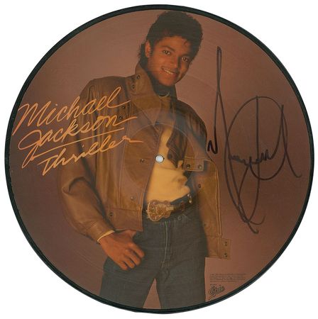 Lot #234 Michael Jackson - Image 1
