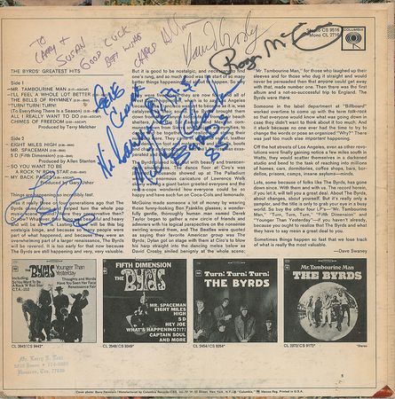 Lot #378 The Byrds - Image 1