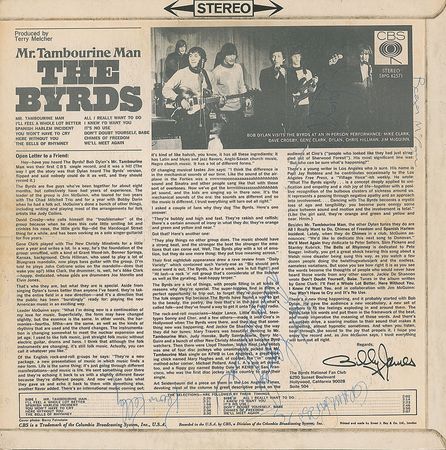 Lot #379 The Byrds - Image 1