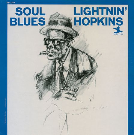 Lot #297 Lightnin? Hopkins - Image 2