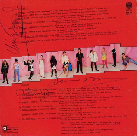 Lot #536 New Wave: The Ramones and Talking Heads  - Image 2