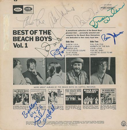 Lot #364 Beach Boys - Image 1