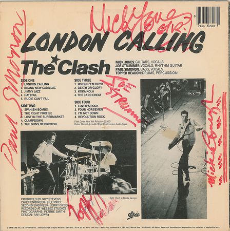 Lot #759 The Clash - Image 1