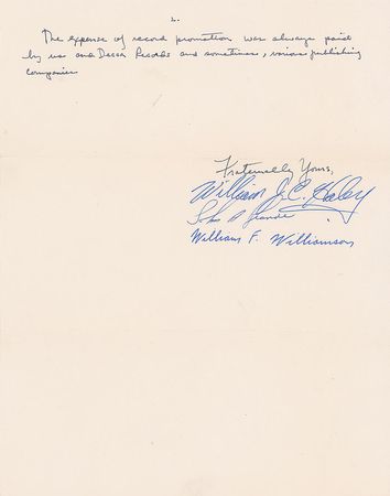 Lot #338 Bill Haley and His Comets - Image 2