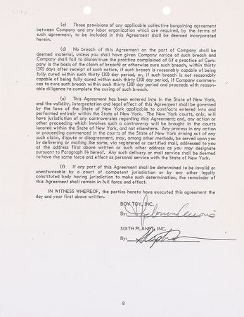 Lot #265 Madonna - Image 1