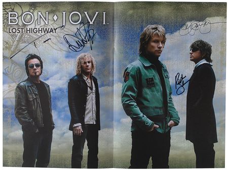 Lot #807 Bon Jovi - Image 2