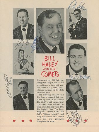 Lot #339 Bill Haley - Image 1