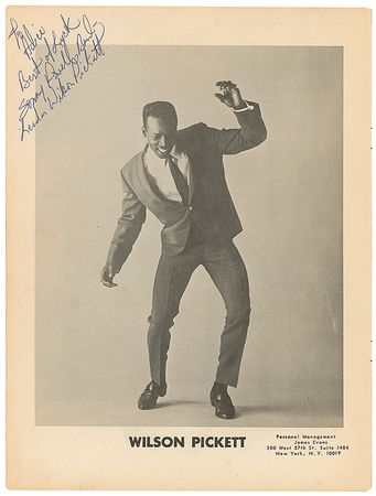 Lot #424 Wilson Pickett - Image 1