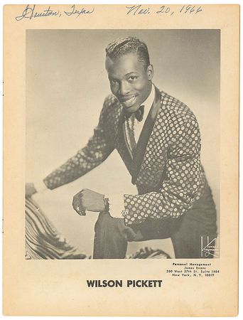 Lot #424 Wilson Pickett - Image 3