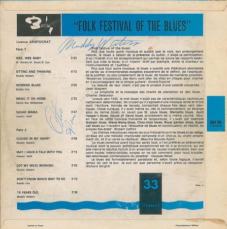 Lot #295 Muddy Waters and Otis Spann - Image 1