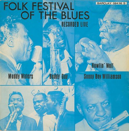 Lot #295 Muddy Waters and Otis Spann - Image 2