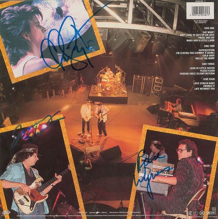 Lot #803 Stevie Ray Vaughan and Double Trouble - Image 2