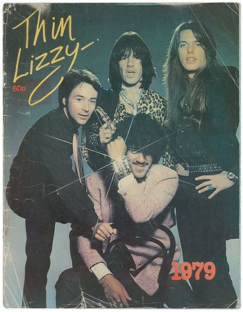 Lot #572 Thin Lizzy - Image 5