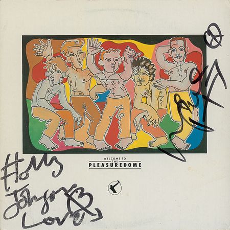 Lot #809 Frankie Goes to Hollywood - Image 1