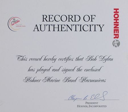 Lot #130 Bob Dylan - Image 3