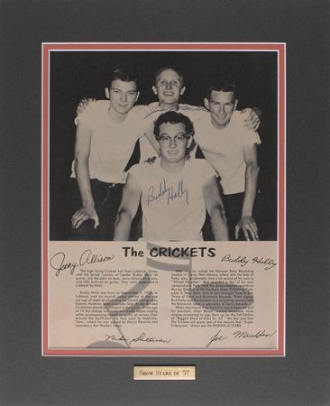 Lot #330 Buddy Holly - Image 1