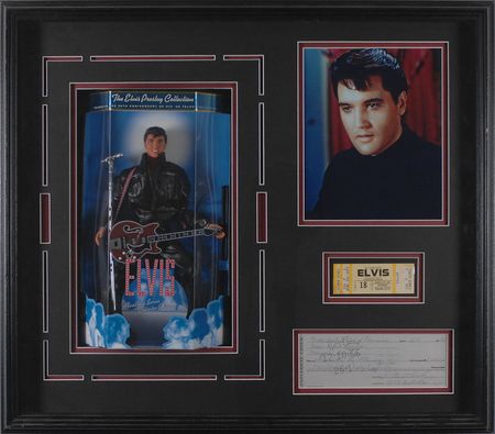 Lot #118 Elvis Presley - Image 1
