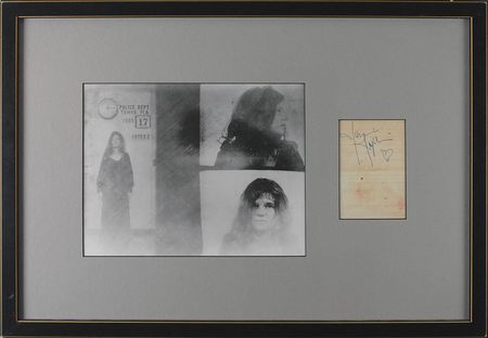 Lot #412 Janis Joplin - Image 1