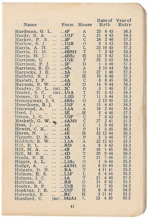 Lot #66 McCartney, Harrison, and Aspinall - Image 1
