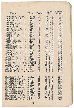Lot #66 McCartney, Harrison, and Aspinall - Image 3