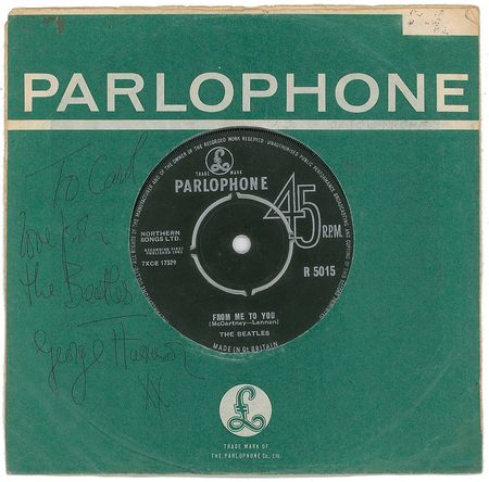 Lot #43 George Harrison - Image 1