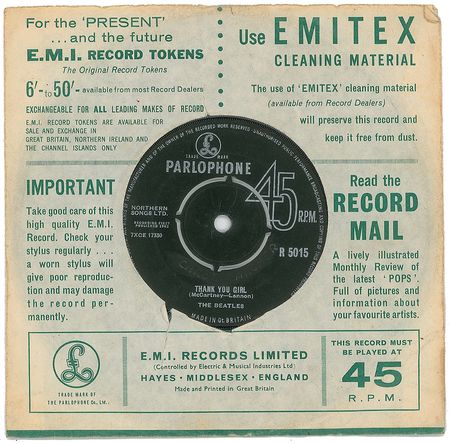 Lot #43 George Harrison - Image 2