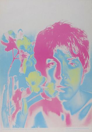 Lot #82 Beatles: Richard Avedon - Image 1