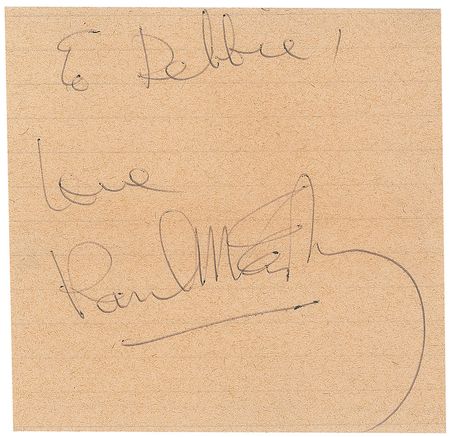 Lot #51 Paul McCartney - Image 1