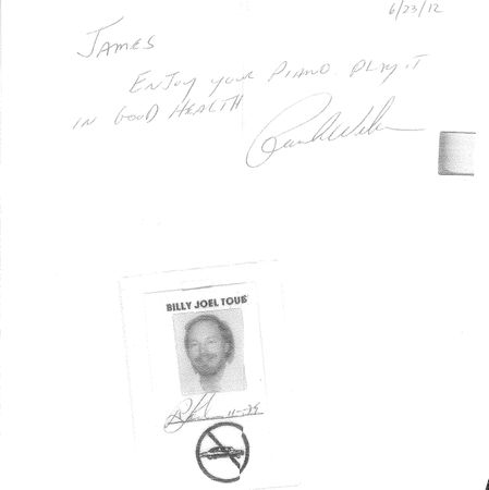 Lot #512 Billy Joel - Image 32