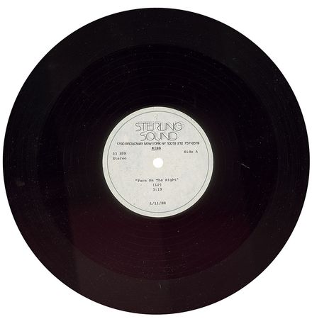Lot #629 KISS: Turn On the Night - Image 1