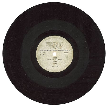 Lot #629 KISS: Turn On the Night - Image 2
