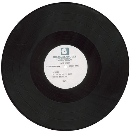 Lot #603 Dave Mason: Let it Flow - Image 1