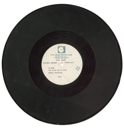 Lot #603 Dave Mason: Let it Flow - Image 2