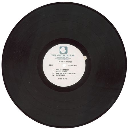 Lot #600 Dave Mason: Certified Live - Image 1