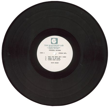 Lot #600 Dave Mason: Certified Live - Image 4