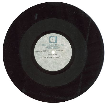 Lot #605 Dave Mason: Let it Go Let it Flow - Image 1