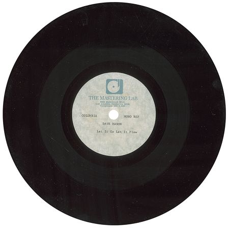Lot #605 Dave Mason: Let it Go Let it Flow - Image 2