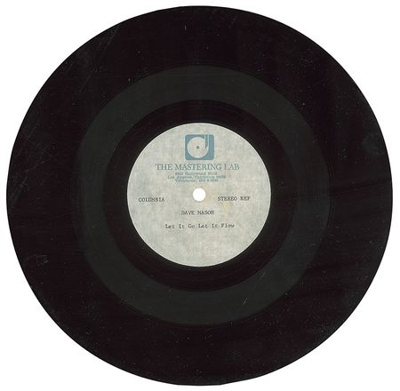 Lot #605 Dave Mason: Let it Go Let it Flow - Image 3