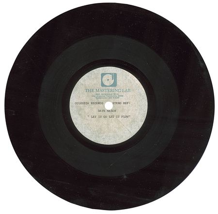 Lot #605 Dave Mason: Let it Go Let it Flow - Image 4