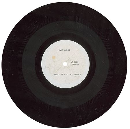Lot #602 Dave Mason: Don’t it Make You Wonder - Image 2