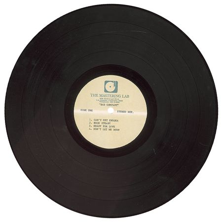 Lot #593 Bad Company: Bad Co. - Image 1