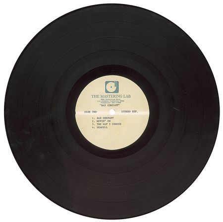 Lot #593 Bad Company: Bad Co. - Image 2
