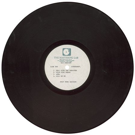 Lot #594 Bad Company: Straight Shooter - Image 1