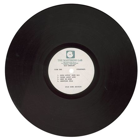 Lot #594 Bad Company: Straight Shooter - Image 3