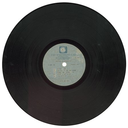 Lot #624 Jefferson Starship: Nuclear Furniture - Image 1