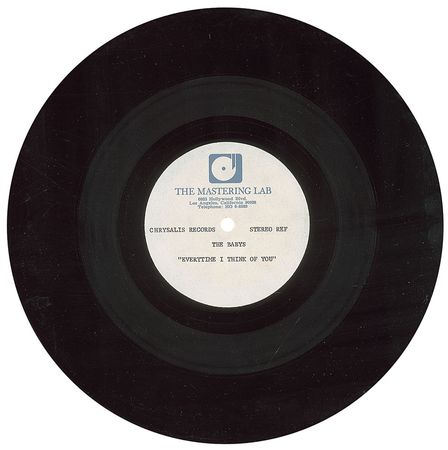 Lot #639 The Babys: Every Time I Think of You / Love Don?t Prove - Image 1