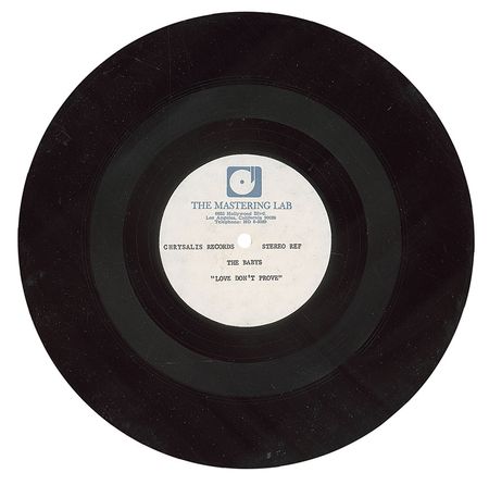 Lot #639 The Babys: Every Time I Think of You / Love Don?t Prove - Image 2