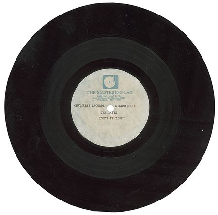 Lot #643 The Babys: Isn’t It Time - Image 1