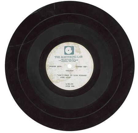 Lot #595 Chicago: Don’t Want to Live Without Your Love / Stand Up - Image 1
