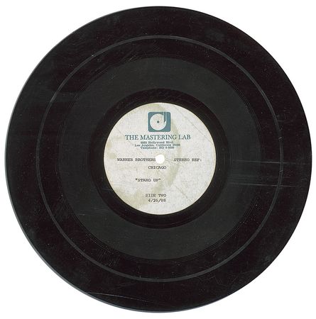 Lot #595 Chicago: Don’t Want to Live Without Your Love / Stand Up - Image 2